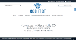 Desktop Screenshot of kociol-co.pl