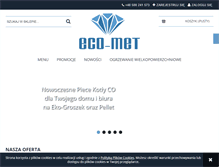 Tablet Screenshot of kociol-co.pl